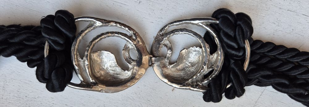 ŁABĘDZIE damski pasek stan idealny ciekawy design