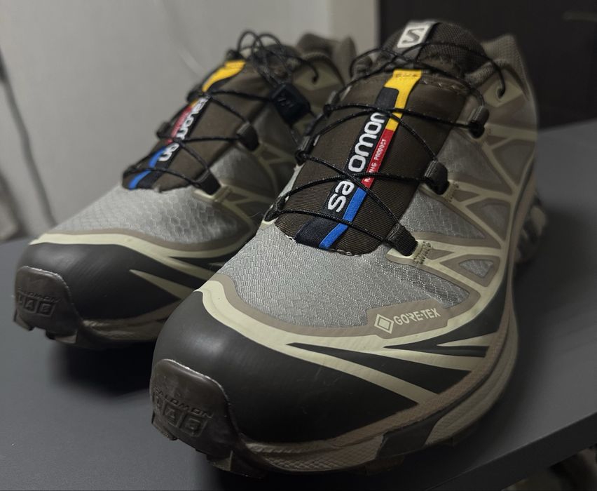 Salomon XT-6 gore-tex 42 (26.5 см)