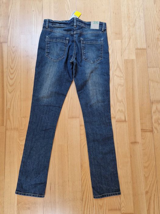 Nowe z metką spodnie jeansy Benetton 11-12 lat 160 cm