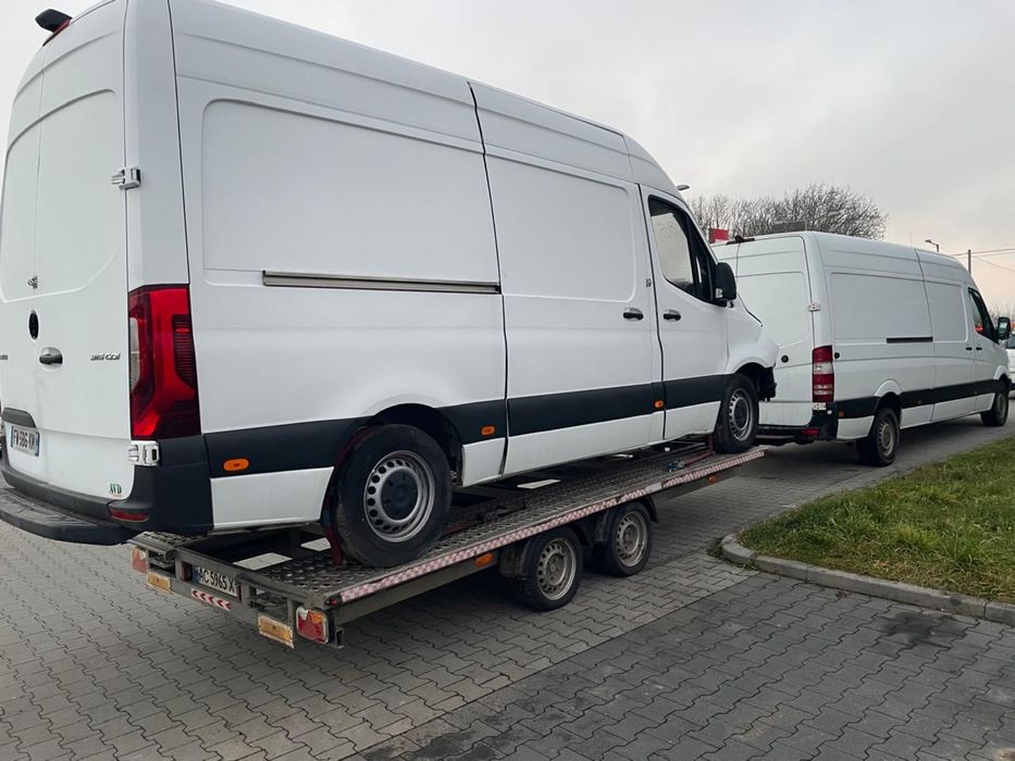 Mercedes Sprinter 907 по запчастинах!