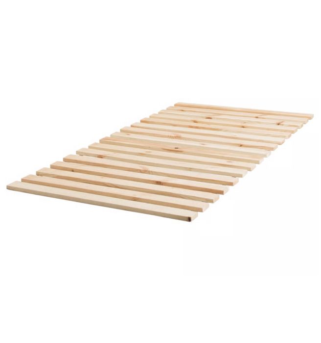 Dois estrados de ripas Ikea Lindbaden 80x200cm