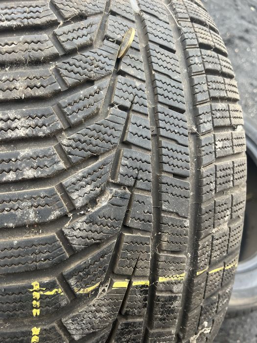 Opony zimowe 18 cali wzmacniane