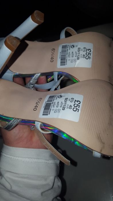 Sprzedam buty szpilki sandałki Noir by Next