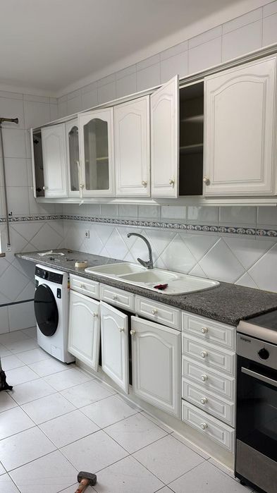 Fogao e pedras da bancada