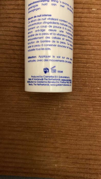 Професійна інтенсивна нічна сироватка Рестілайн від Galderma 30% цены