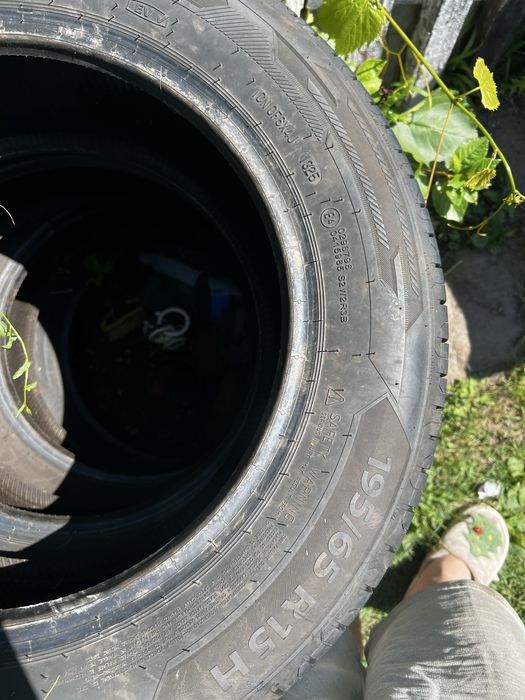 Шини Bravuris 6 195/65 r15 Літо