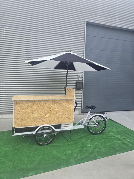 Carrinho gelados para eventos - Ice cream bike