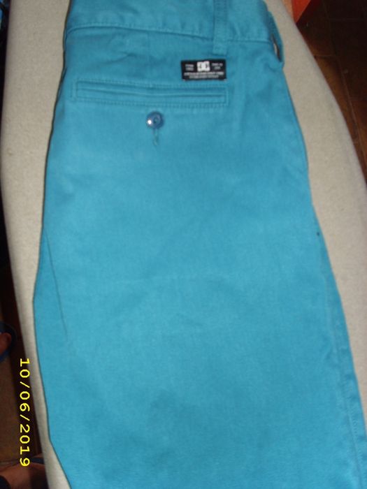 Calções sarja  DC, nº29 (14 anos)