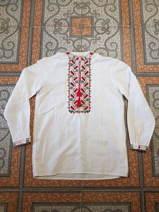 Вишита сорочка, вишиванка Slobozhanka