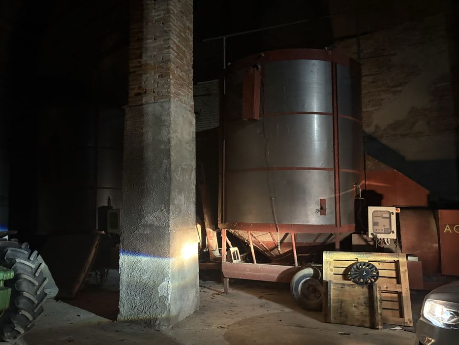 Зерносушарка esfor agrimec pedrotti