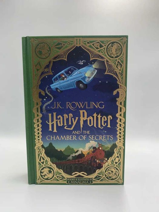 Книга Harry Potter and the Chamber of Secrets: Year 2 MinaLima