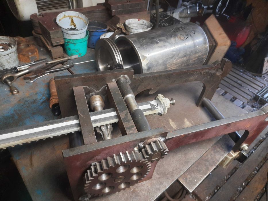 Nadziewarka, lewar, szpryca do kiełbasy