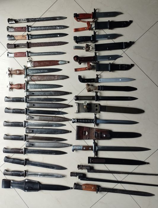 Bagnet , niemiecki, pl. Kordzik.