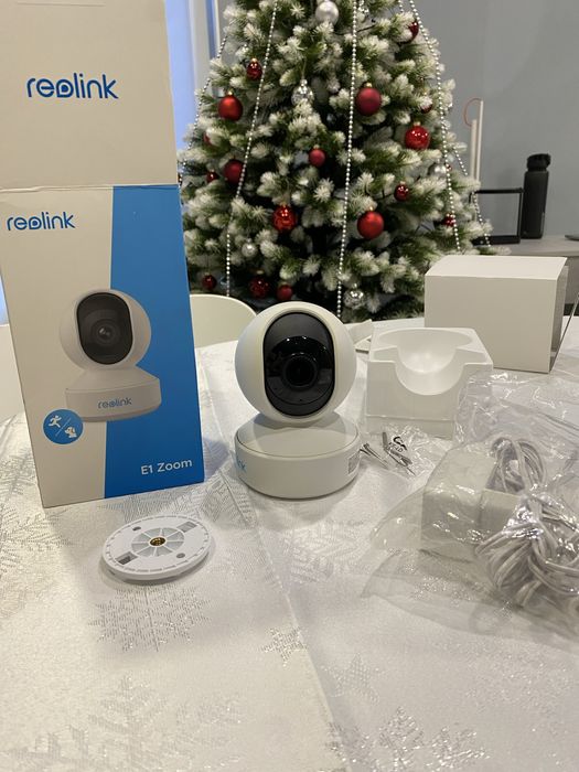 Камера reolink e1 zoom камера наблюдения видео