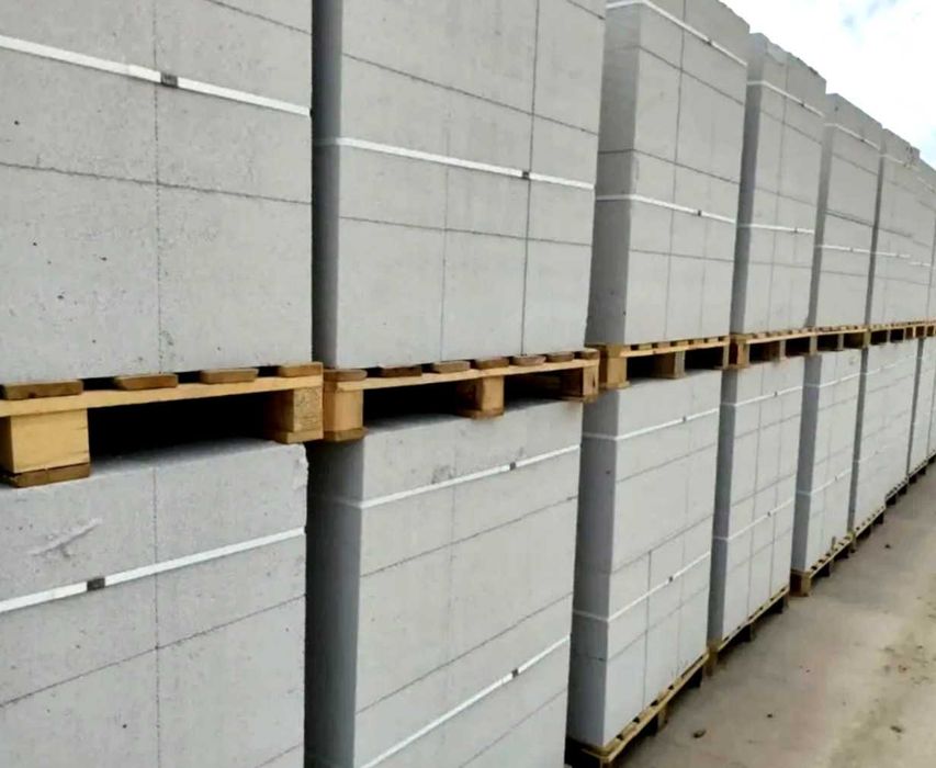 Газоблок/Шлакоблок/ФБС блок вибір для надійних конструкцій