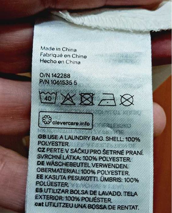 koszula H&M 54 56 oversize ozdobny dekolt