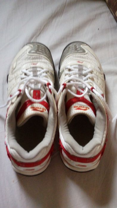 Buty skórzane siateczkowe Lii-Ning