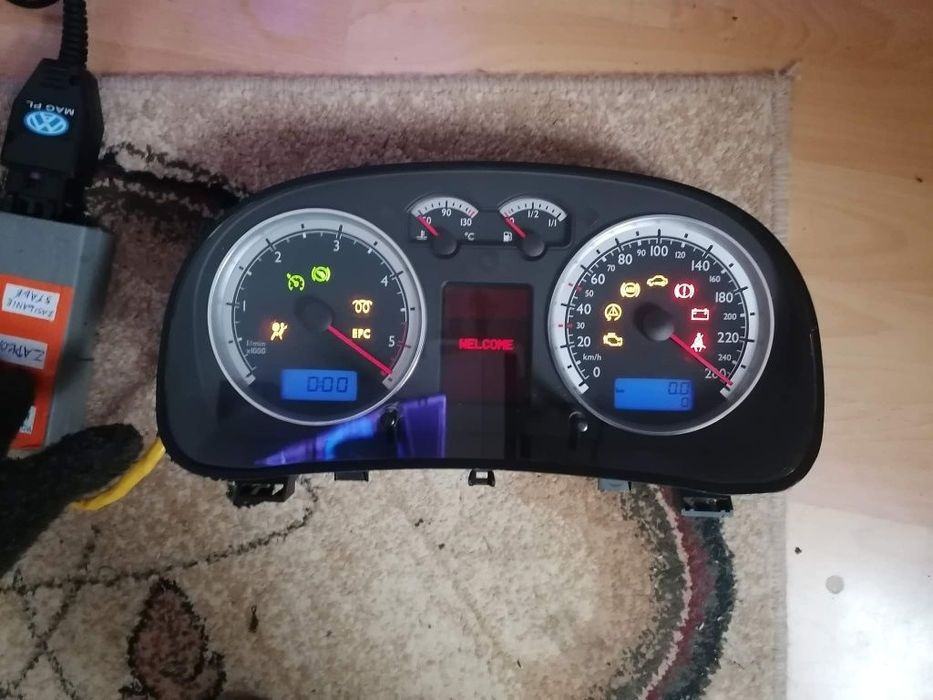 Modyfikacja Liczników Golf 4,Bora,Passat B5 FL,Audi,Seat,Skoda