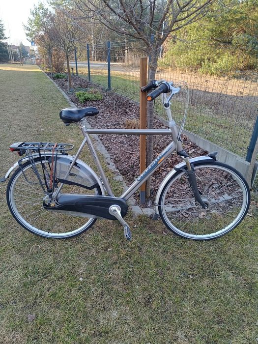 Rower męski Gazelle Orange Limited 120 stan dobry