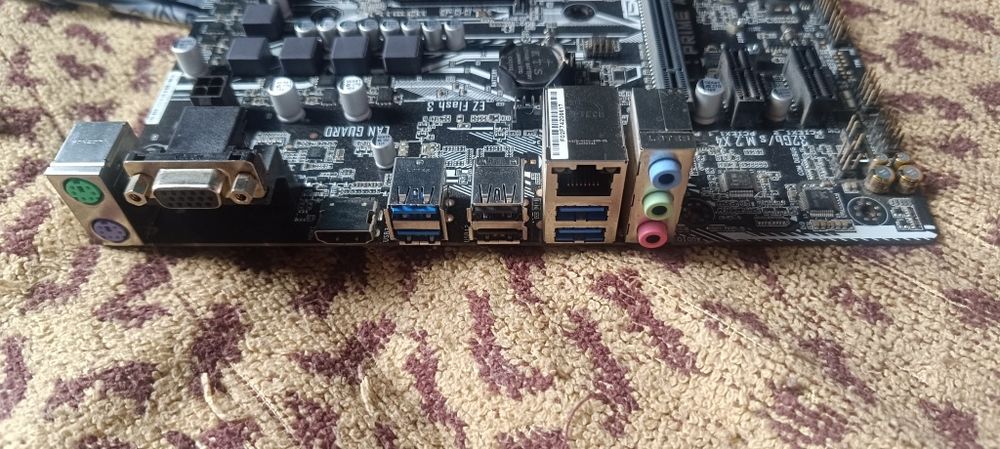 Комплект Материнская плата и процессор