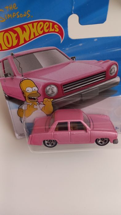 The Simpsons Family Car Hotwheels