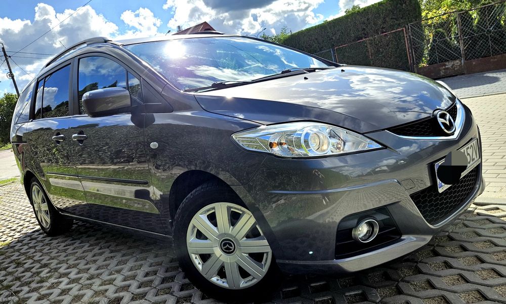 Mazda 5 . 1.8benzyna. 7 osób. Zero korozji
