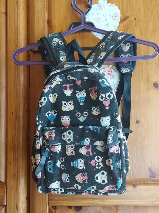 Plecak dziecięcy sowy