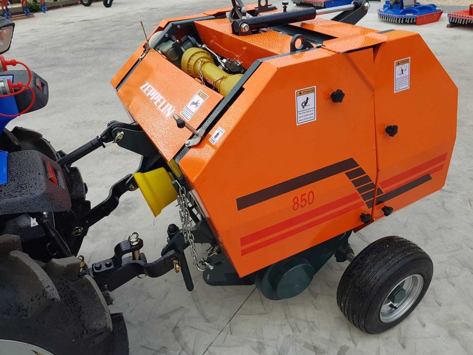 Enfardadeira Compacta de Rolos Redondos (Campanha Entrega S/Custos)