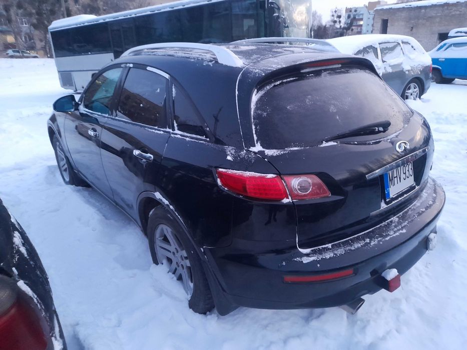 Infiniti FX35i 4wd