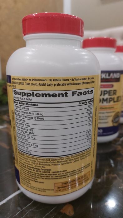 БАДи, Кальцій, магній, цинк+віт.Д, Аспірин, Гінкго білоба