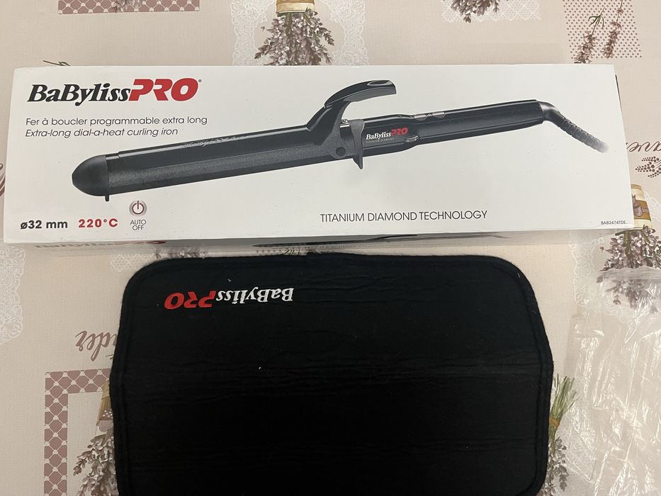 Плойка Babyliss PRO Titanium Diamond 32 мм