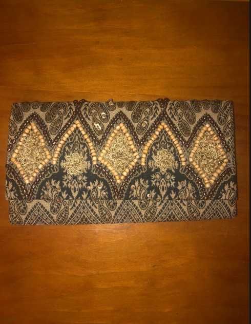 Carteira Clutch de Cerimónia Zara