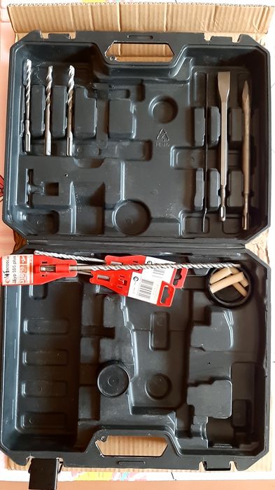 Перфоратор INTERTOOL WT-0161 1250Вт