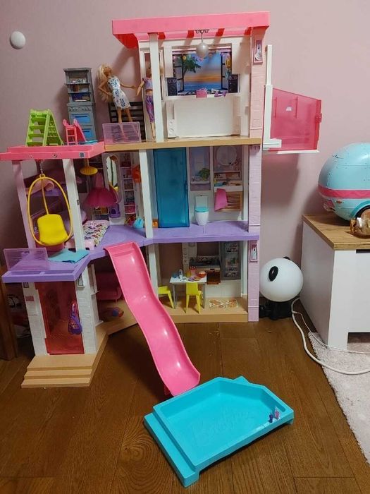 Barbie Dreamhouse Wymarzony Domek Dla Lalek