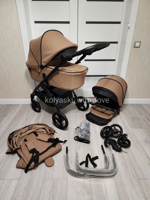 Anex IQ 3 в 1 sienna бежевий Анекс Айк'ю