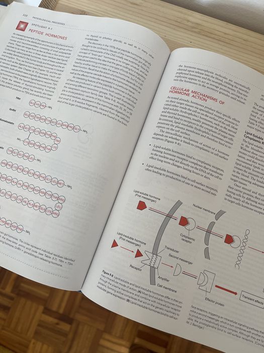 Livro “Animal Physiology” de Roger Eckert