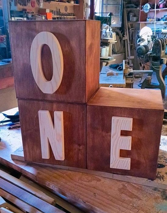 Cubos One para cenários