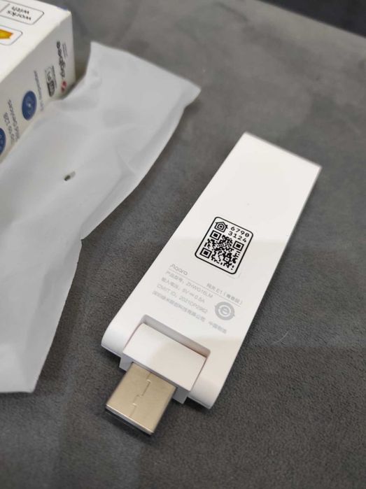 Aqara Hub E1, Zasilanie USB-A, Zigbee 3.0