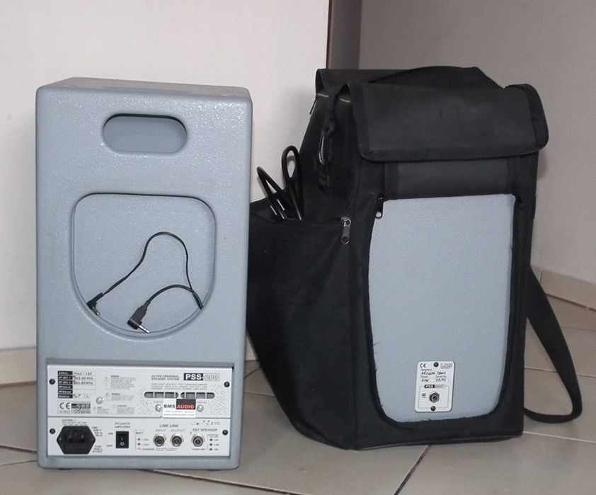 BMS-Audio przenośny plenerowy system nagłośnieniowy