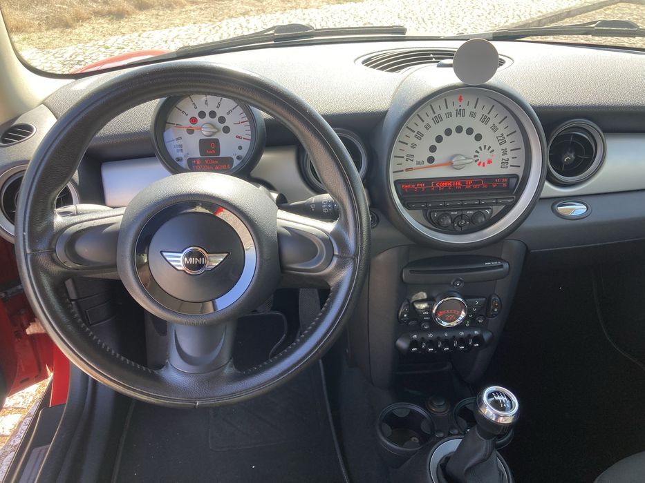 Mini Cooper 1.6 2010 - Apenas 110mil kms