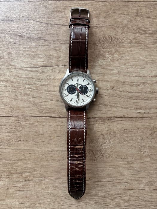 Годинник Jacques Lemans Sports, хронограф, 10 ATM, оригінал