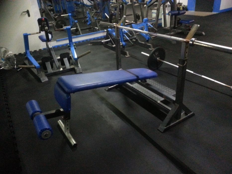 Ławka skos ujemny lawka ujemną do wyciskania Haryzma produkt POLSKI