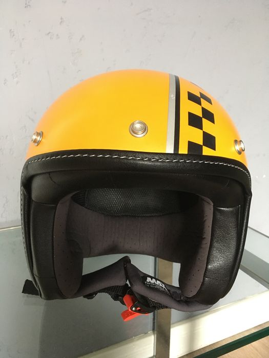 Moto Guzzi kask otwarty XS