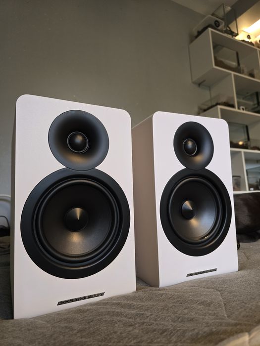 Nowe na gwarancji głośniki, kolumny podstawkowe Acoustic Energy AE 100 MK II
