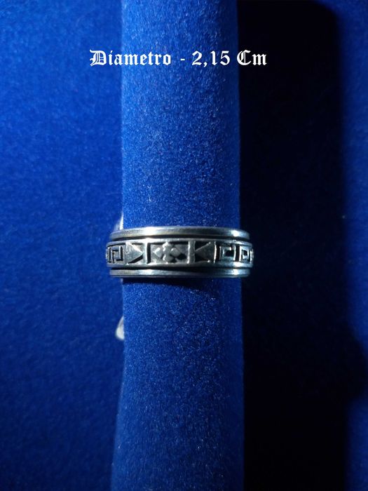 10 Anéis Com Motivos Medievais - Prata 925‰ - 18,00€ / Cada Anel