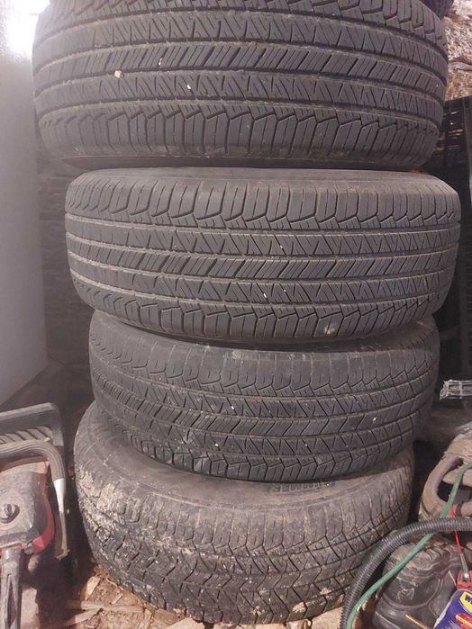 Jantes et Pneus jeep cherokee