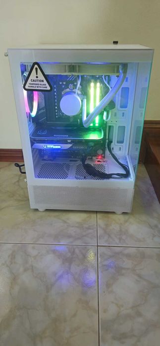 Computador Gaming RTX4070 SUPER 12Gb 32Gb RAM Ryzen 5 7600X