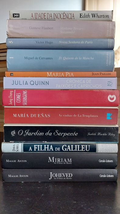Livros com portes incluídos