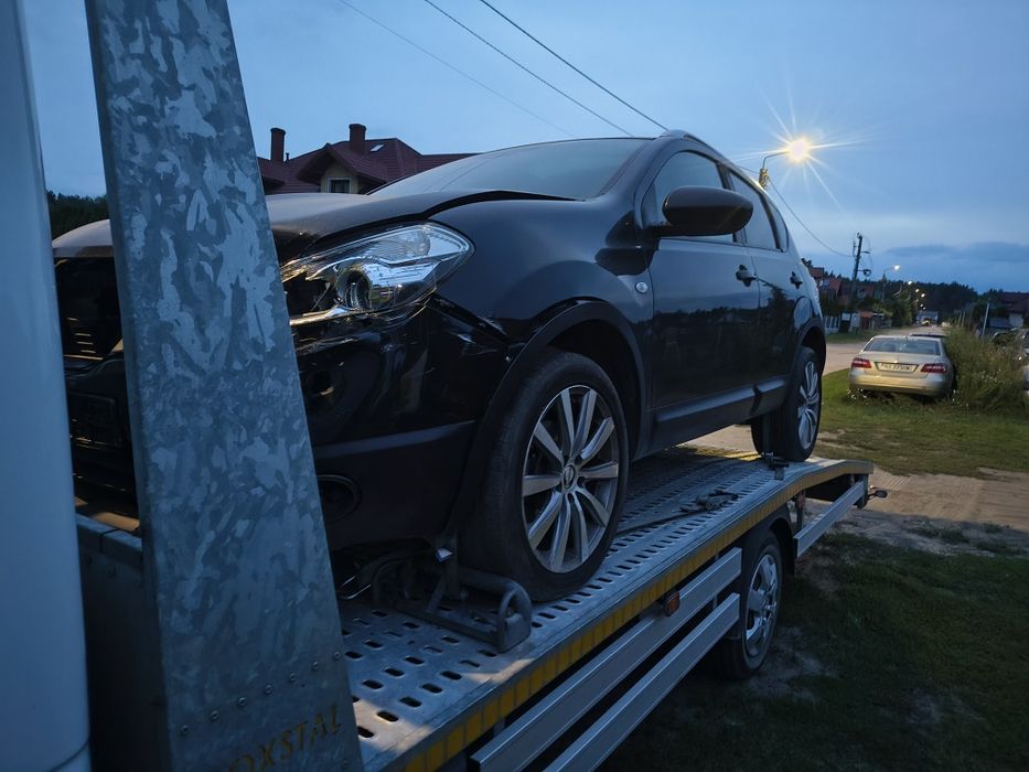Pomoc drogowa autolawetą transport maszyn