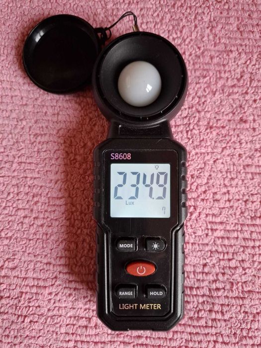 Medidor de intensidade de luz - fotómetro